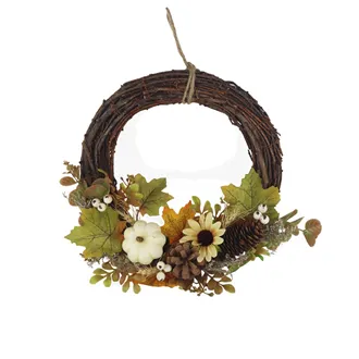 Autumn wreath P2284
