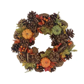 Autumn wreath P2291