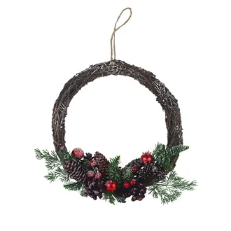 Christmas wreath P2297