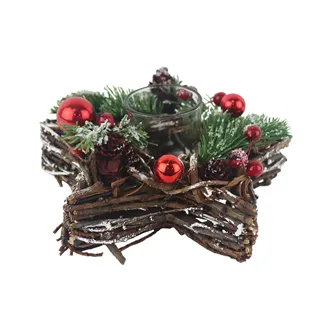 Star candlestick for one candle P2299