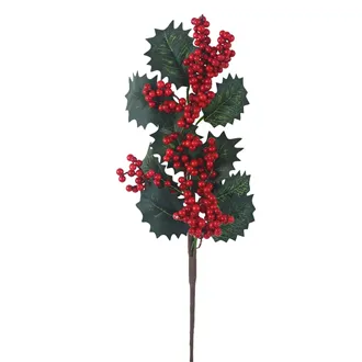 Decorative twig with berries P2321