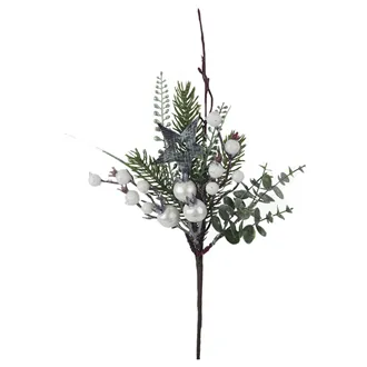Decorative branch with berries P2333