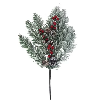 Decorative Christmas branch P2356