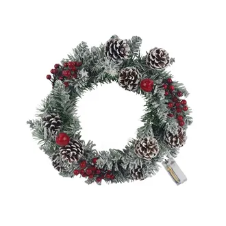 Christmas wreath with LED P2357/1