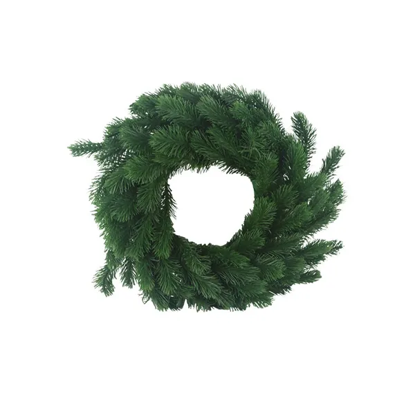 Undecorated Christmas wreath with LED P2359/1