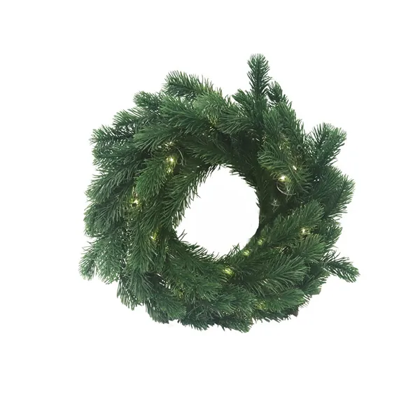 Undecorated Christmas wreath with LED P2359/1