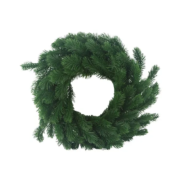 Undecorated Christmas wreath with LED P2359/2