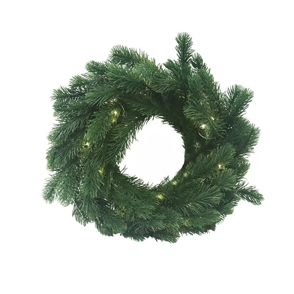 Undecorated Christmas wreath with LED P2359/2