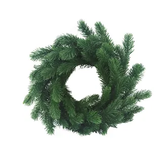 Undecorated Christmas wreath P2360/1