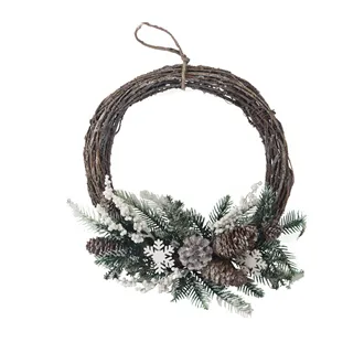 Decorative wreath P2370
