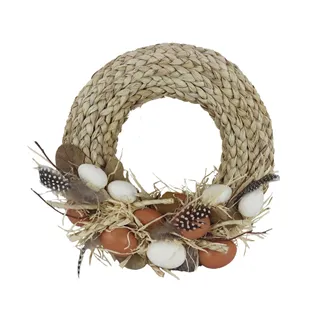 Easter egg wreath P2388