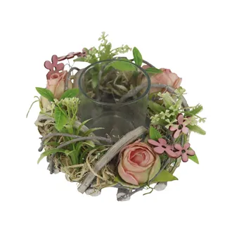 Spring candlestick P2392