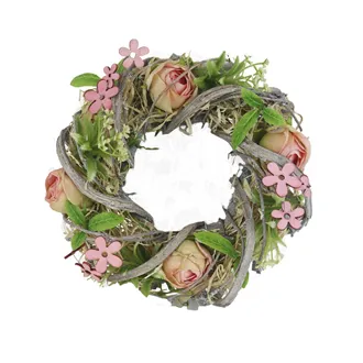 Decorative spring wreath P2393/1