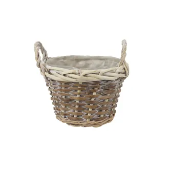 Planting container with plastic P2417/1