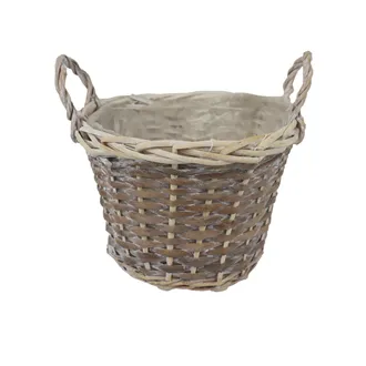 Planting container with plastic P2417/3