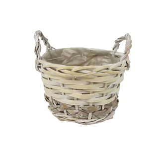 Planter with plastic lining P2423/1