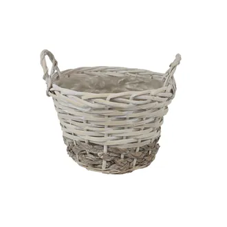 Planter with plastic lining P2423/2