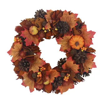 Autumn Wreath P2428