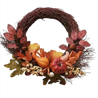 Autumn Wreath P2429