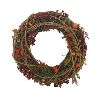 Autumn Wreath P2430