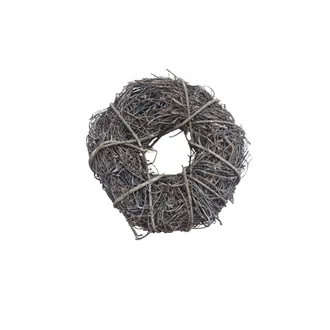 Wicker wreath P2436/1
