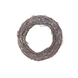 Wicker wreath P2436/1