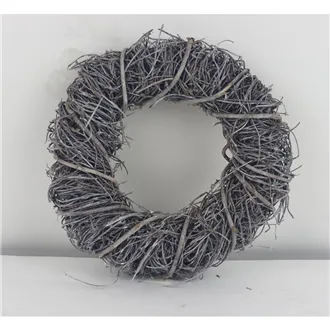 Wicker wreath P2436/3