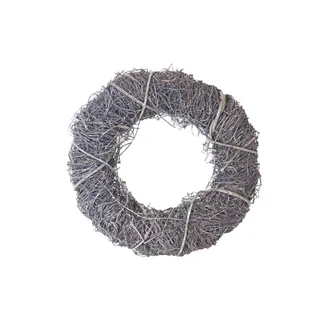 Wicker wreath P2436/3