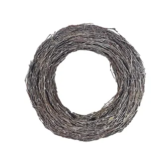 Wicker Wreath P2436/2
