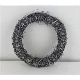 Wicker Wreath P2436/5