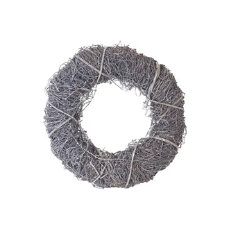Wicker wreath P2436/4