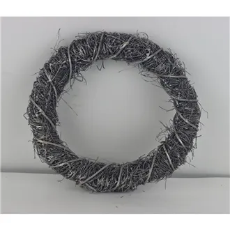 Wicker wreath P2436/4