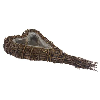 Planter heart with lining P2437