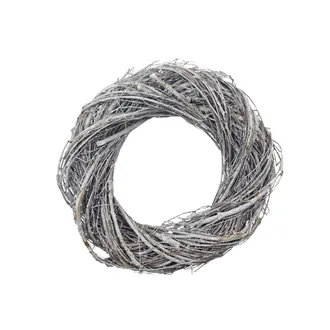 Wicker Wreath P2442/3