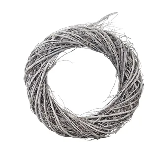Wicker Wreath P2442/4