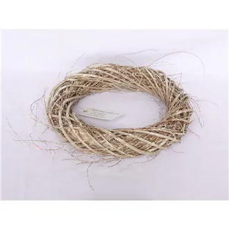 Wicker Wreath P2442/4