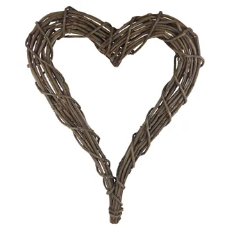 Wicker Heart P2469/2