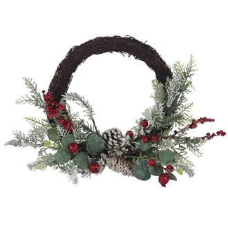 Christmas Wreath P2484