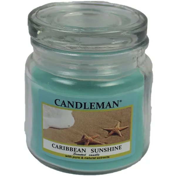 Scented candle, Caribbean sunshine S0011-12