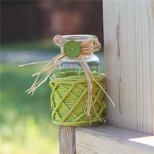 Vase with green decoration S0021