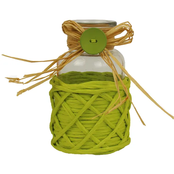 Vase with green decoration S0021