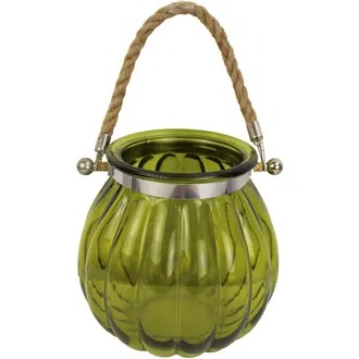 Glass Decoration green S0044