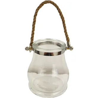 Glass Decoration clear S0074