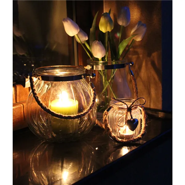 Glass Decoration clear S0074