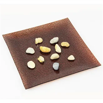 Decorative glass plate S0082/4