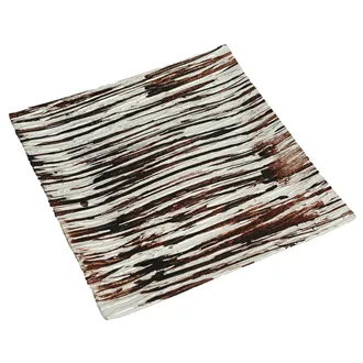 Decorative glass plate S0084/3