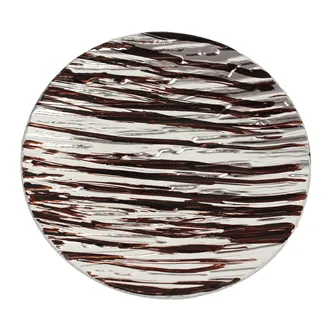 Decorative glass plate S0085/3