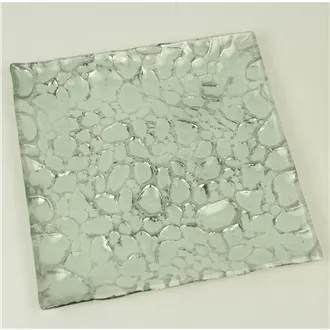 Decorative glass plate S0088/2