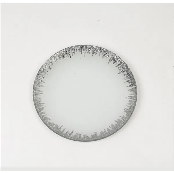 Decorative glass plate S0090/2