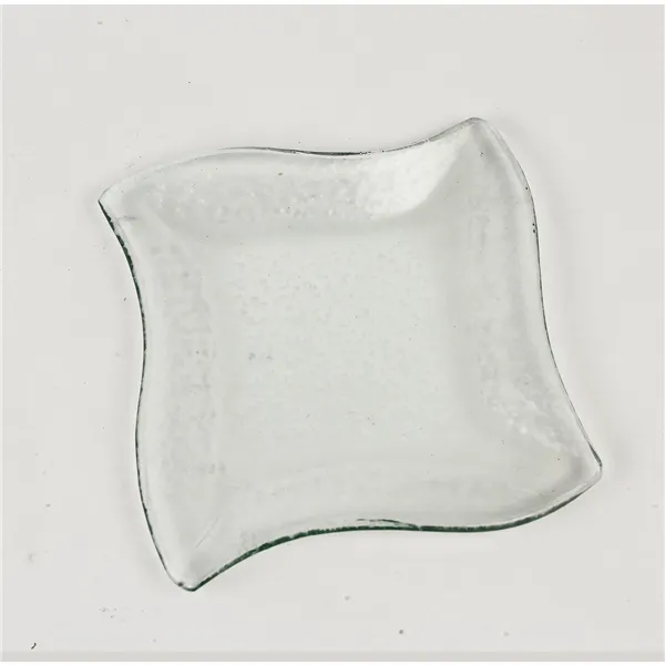 Decorative glass plate S0102/1